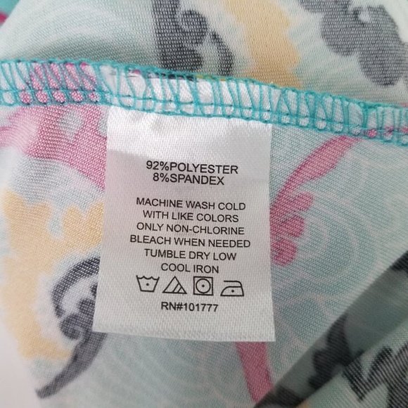 SOYBU Vibrant Paisley Print Athletic Yoga Dress M - Picture 3 of 7